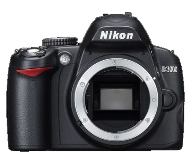 Nikon APARAT FOT NIKON D3000 +2 ob.Lustrzanka cyfrowa 10,2Mpix +18 - 1419152 - zdjęcie